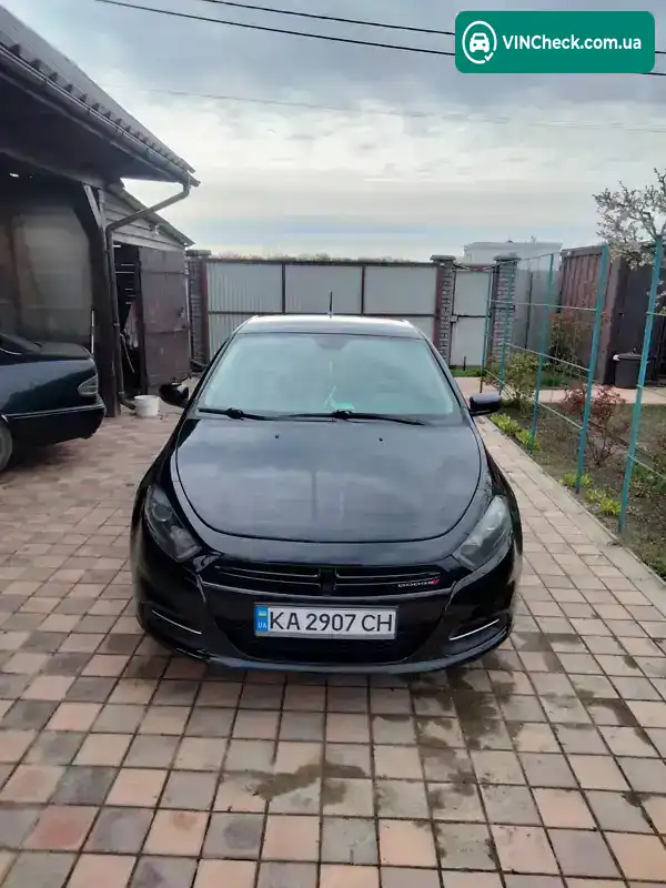 Dodge Dart 2014, фото з оголошення 2 з 20, VIN 1C3CDFBBXFD117285