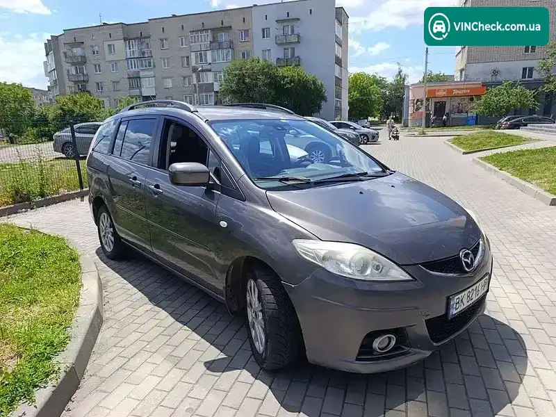 Mazda 5 2008, фото з оголошення 1 з 17, VIN JMZCR19T680321353