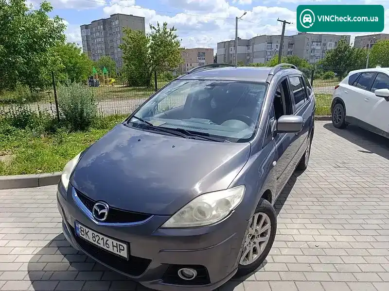 Mazda 5 2008, фото з оголошення 2 з 17, VIN JMZCR19T680321353