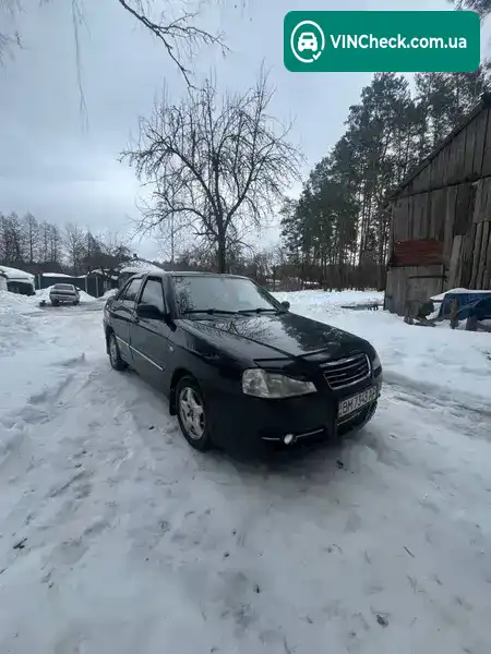 Chery Amulet 2008, фото з оголошення 1 з 10, VIN Y6DDA11BX8D054288