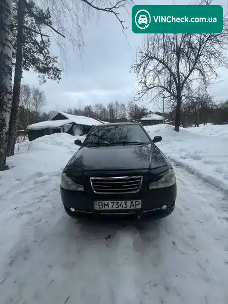 Chery Amulet 2008, фото з оголошення 2 з 10, VIN Y6DDA11BX8D054288