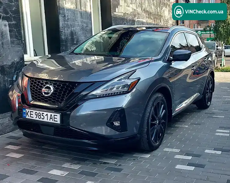 Nissan Murano 2019, фото з оголошення 1 з 14, VIN 5N1AZZMS2KN108333
