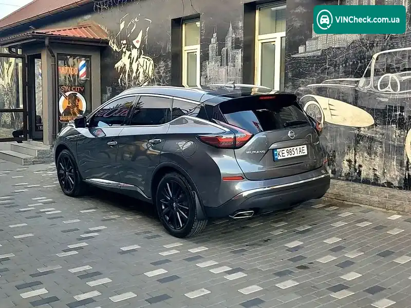 Nissan Murano 2019, фото з оголошення 2 з 14, VIN 5N1AZZMS2KN108333