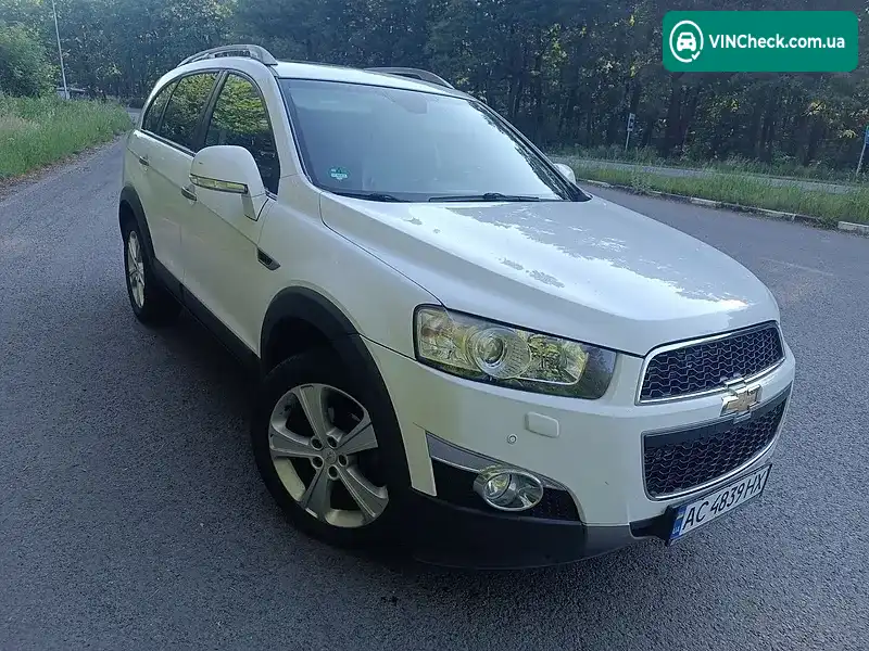 Chevrolet Captiva 2012, фото з оголошення 1 з 20, VIN KL1CD2669CB069532
