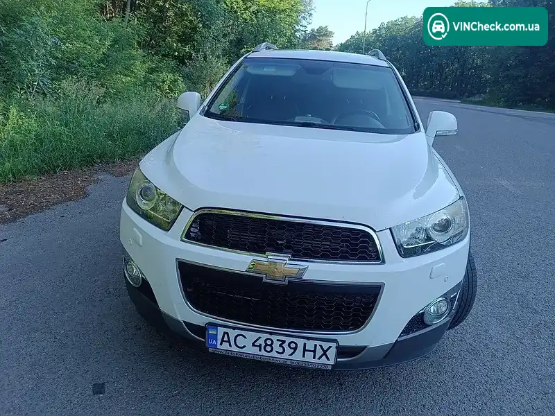 Chevrolet Captiva 2012, фото з оголошення 2 з 20, VIN KL1CD2669CB069532