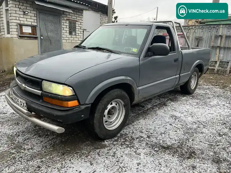 Chevrolet S 10 2003, фото з оголошення 1 з 5, VIN 1GCCS14H538212623