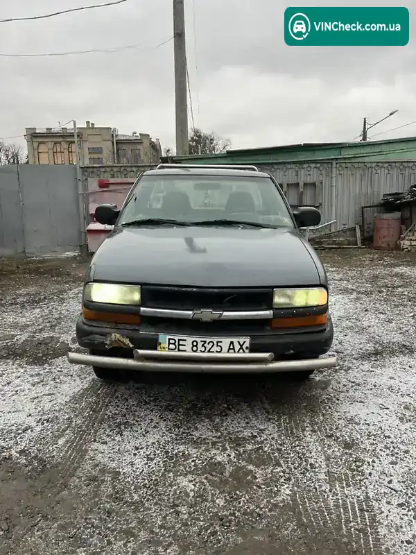 Chevrolet S 10 2003, фото з оголошення 2 з 5, VIN 1GCCS14H538212623