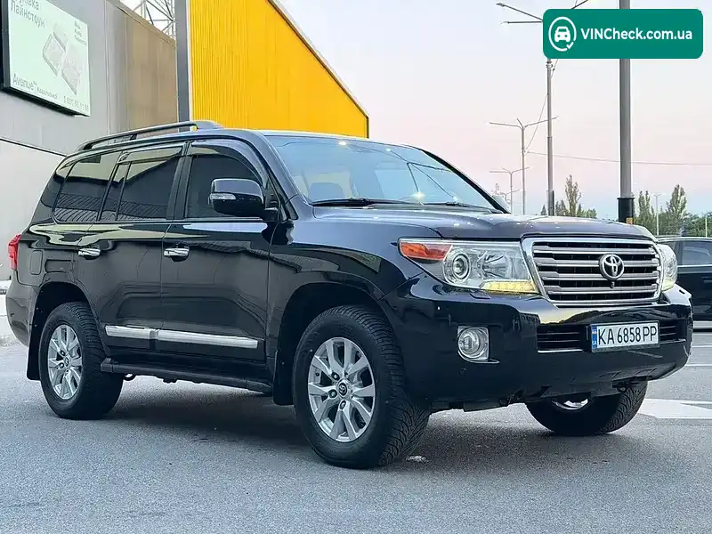 Toyota Land Cruiser 2013, фото з оголошення 1 з 20, VIN JTMCV05J604102976