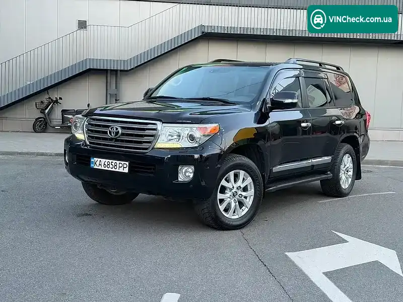 Toyota Land Cruiser 2013, фото з оголошення 2 з 20, VIN JTMCV05J604102976
