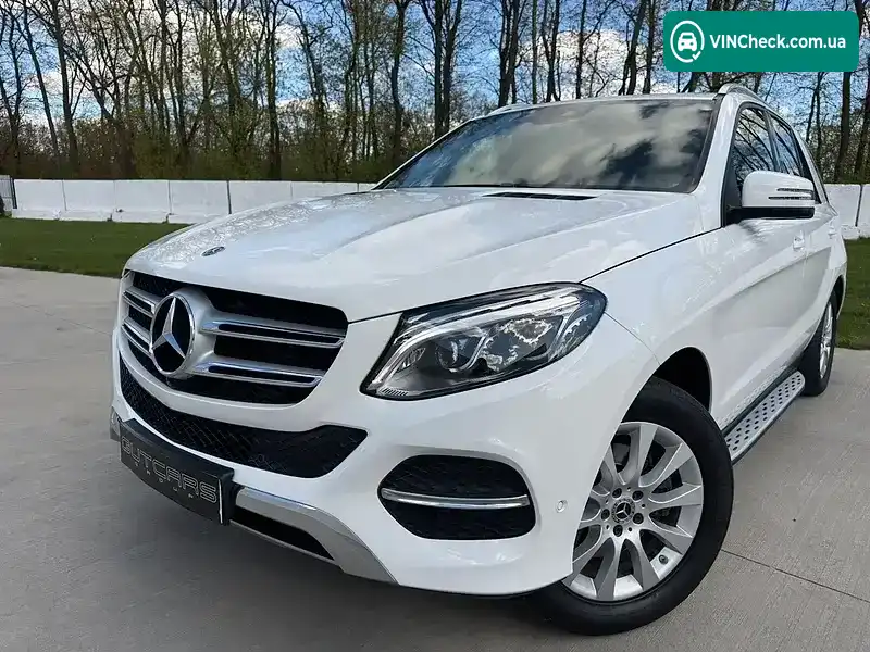 Mercedes-Benz GLE-Class 2018, фото з оголошення 1 з 21, VIN WDC1660241B113010