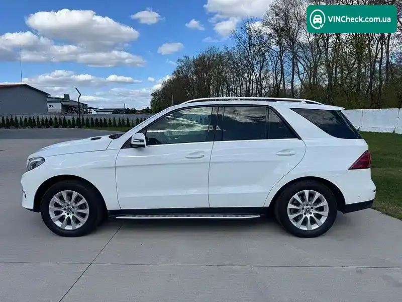 Mercedes-Benz GLE-Class 2018, фото з оголошення 2 з 21, VIN WDC1660241B113010