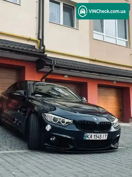 BMW 4 Series 2016, фото з оголошення 1 з 21, VIN WBA4R7C53HK876338