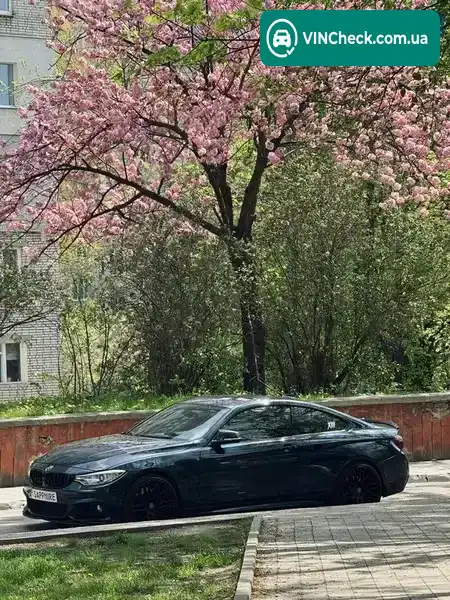 BMW 4 Series 2016, фото з оголошення 2 з 21, VIN WBA4R7C53HK876338