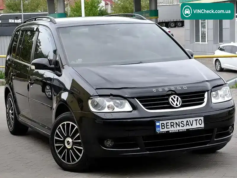 Volkswagen Touran 2005, фото з оголошення 1 з 21, VIN WVGZZZ1TZ6W028014