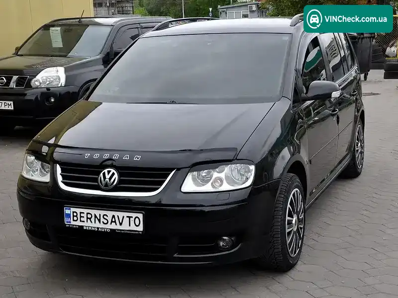 Volkswagen Touran 2005, фото з оголошення 2 з 21, VIN WVGZZZ1TZ6W028014