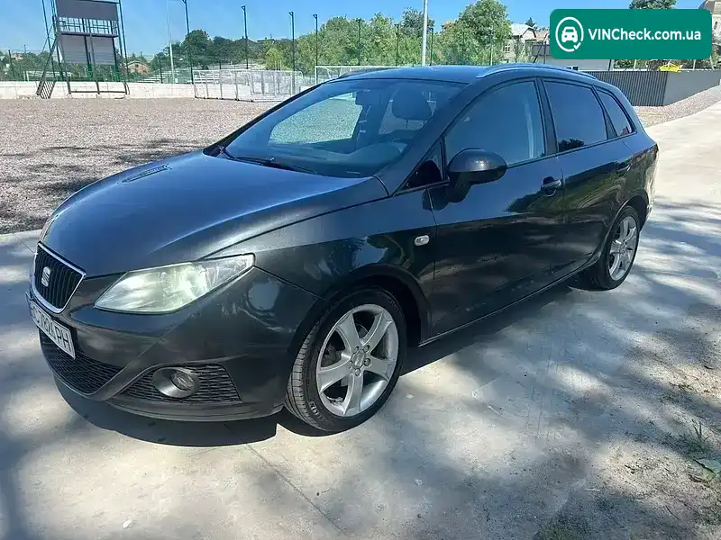 SEAT Ibiza 2010, фото з оголошення 1 з 20, VIN VSSZZZ6JZBR040422