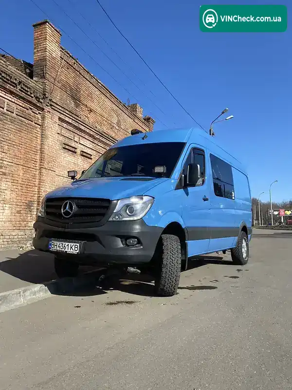 Mercedes-Benz Sprinter 2016, фото з оголошення 1 з 20, VIN WD3FE7CD2GP354780