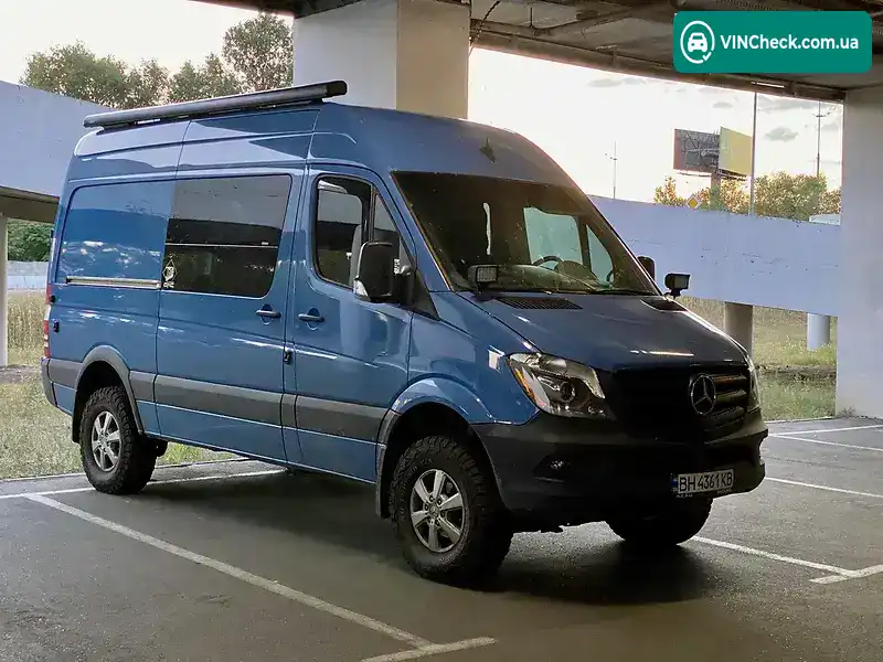Mercedes-Benz Sprinter 2016, фото з оголошення 2 з 20, VIN WD3FE7CD2GP354780