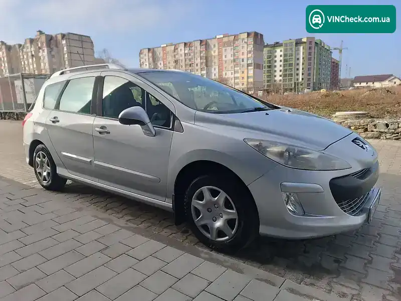 Peugeot 308 2008, фото з оголошення 1 з 19, VIN VF34H9HZH55388374