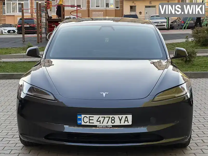 Tesla Model 3 2025, фото з оголошення 2 з 15, VIN 5YJ3E1EA2SF928161