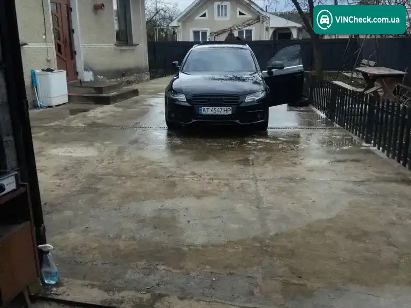 Audi A4 2008, фото з оголошення 1 з 14, VIN WAUZZZ8K69A103287