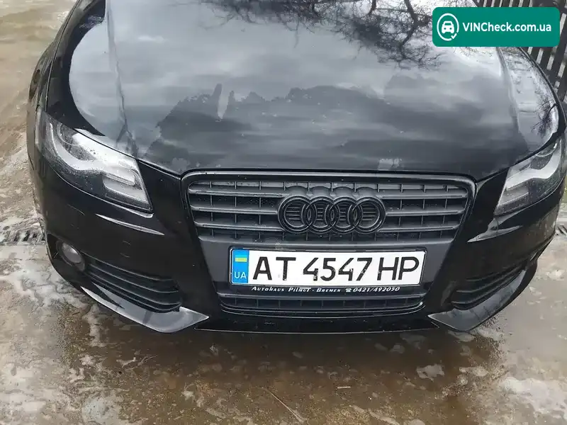 Audi A4 2008, фото з оголошення 2 з 14, VIN WAUZZZ8K69A103287
