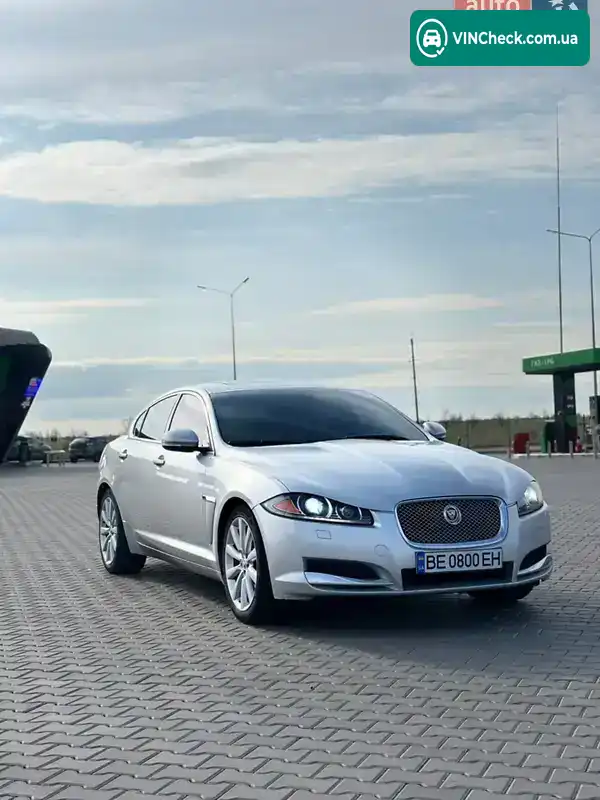 Jaguar XF 2014, фото з оголошення 1 з 21, VIN SAJWA0EX6E8U31000