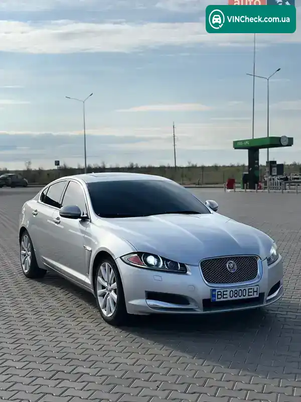 Jaguar XF 2014, фото з оголошення 2 з 21, VIN SAJWA0EX6E8U31000