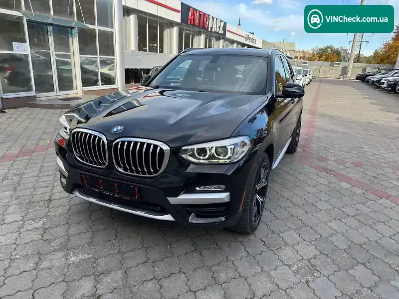 BMW X3 2018, фото з оголошення 1 з 16, VIN 5UXTR9C57JLC79253
