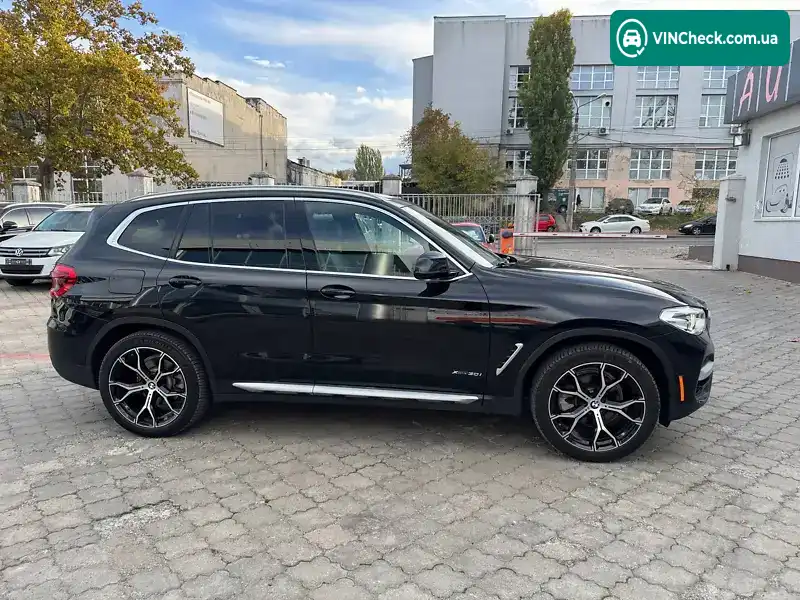 BMW X3 2018, фото з оголошення 2 з 16, VIN 5UXTR9C57JLC79253