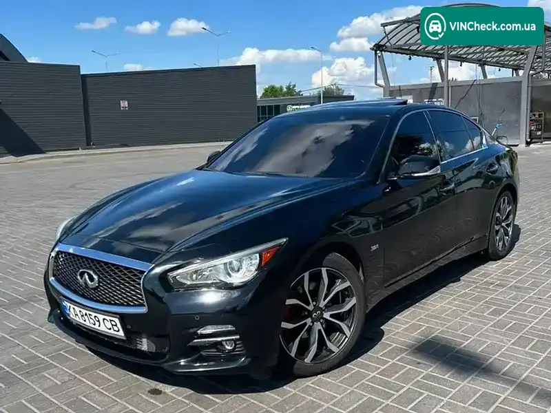 Infiniti Q50 2016, фото з оголошення 1 з 21, VIN JN1EV7AP7GM300474