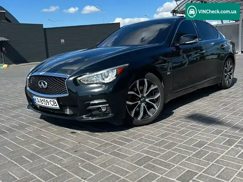 Infiniti Q50 2016, фото з оголошення 2 з 21, VIN JN1EV7AP7GM300474