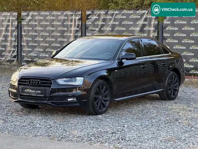 Audi A4 2014, фото з оголошення 1 з 12, VIN WAUAFAFL8EN041672