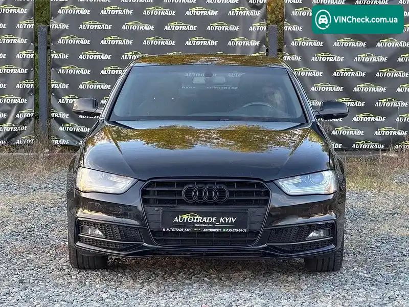 Audi A4 2014, фото з оголошення 2 з 12, VIN WAUAFAFL8EN041672