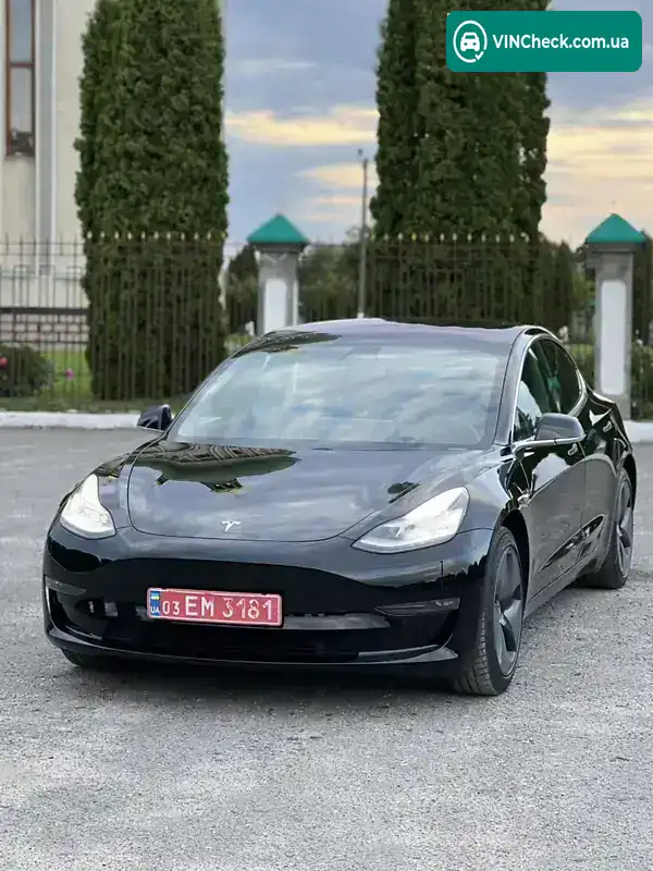 Tesla Model 3 2019, фото з оголошення 1 з 20, VIN 5YJ3E7EB8KF243352