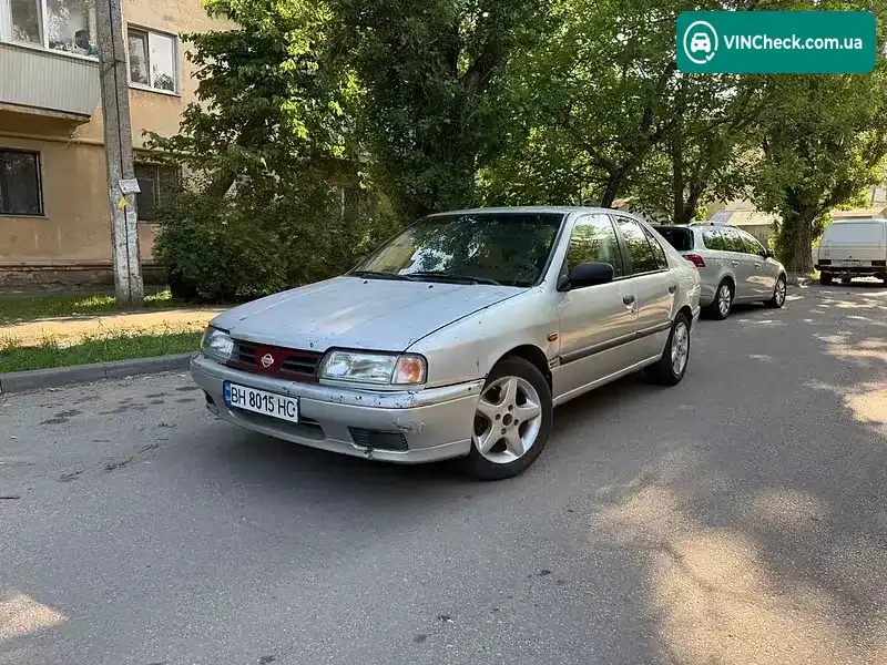 Nissan Primera 1992, фото з оголошення 1 з 12, VIN SJNFCAP10U0073021