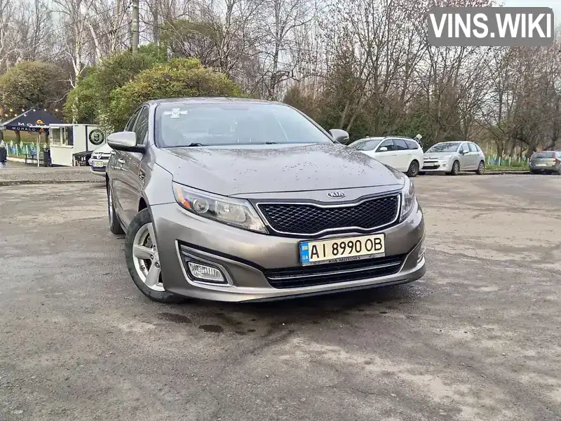 Kia Optima 2015, фото з оголошення 1 з 16, VIN 5XXGM4A73FG454756
