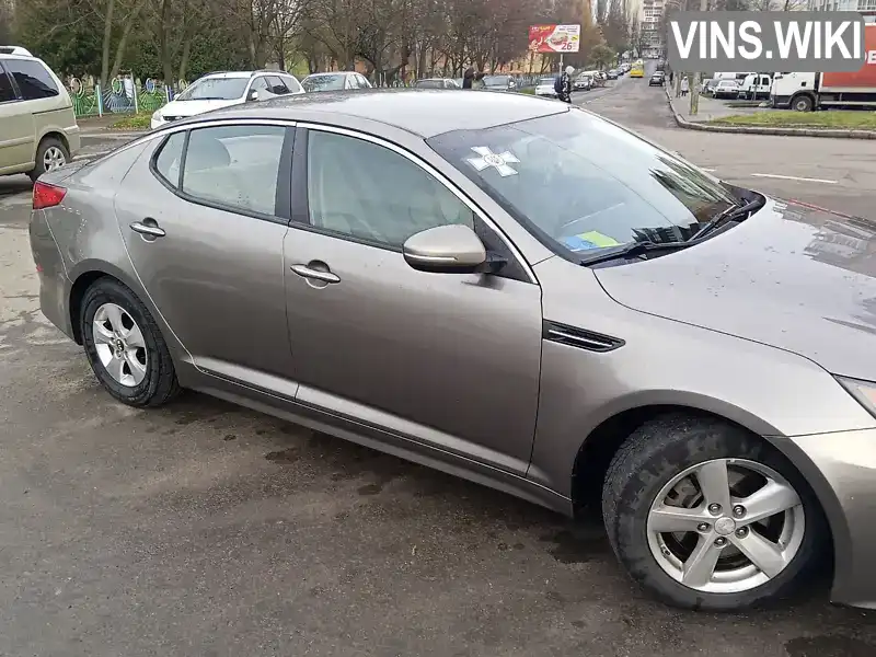 Kia Optima 2015, фото з оголошення 2 з 16, VIN 5XXGM4A73FG454756