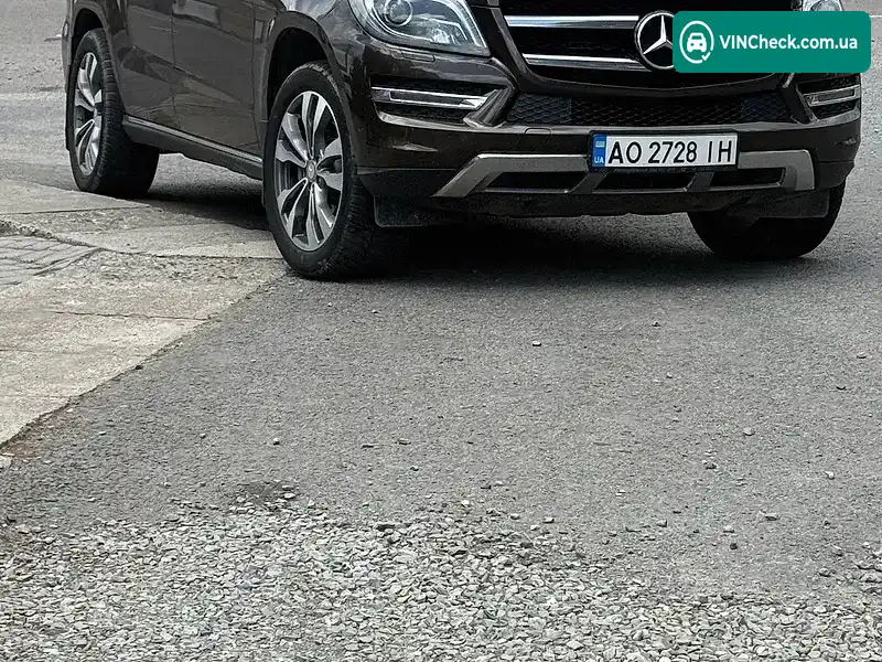 Mercedes-Benz GL-Class 2013, фото з оголошення 1 з 20, VIN WDC1668241A240404