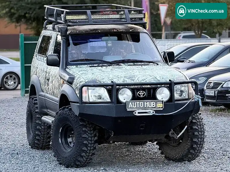 Toyota Land Cruiser 1997, фото з оголошення 1 з 20, VIN JT111GJ9000020503