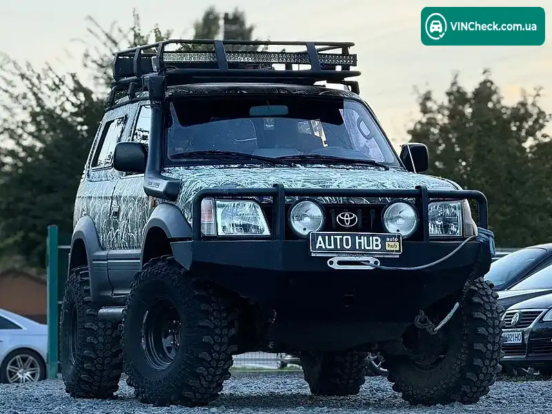 Toyota Land Cruiser 1997, фото з оголошення 2 з 20, VIN JT111GJ9000020503