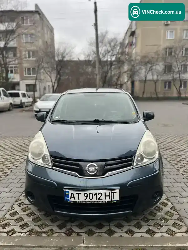 Nissan Note 2012, фото з оголошення 1 з 21, VIN SJNFDAE11U2187296