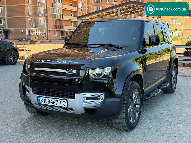 Land Rover Defender 2022, фото з оголошення 2 з 20, VIN SALEA7BW4P2179664
