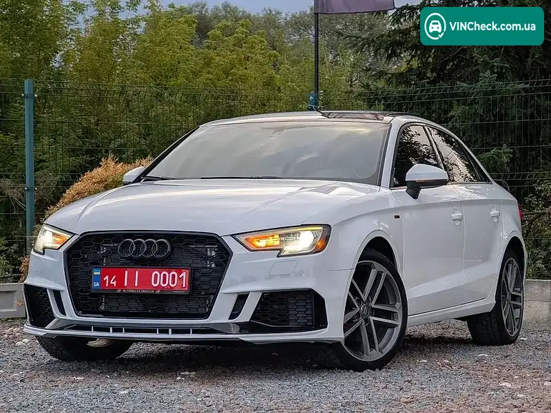 Audi A3 2017, фото з оголошення 1 з 20, VIN WAUAUGFF4H1048553