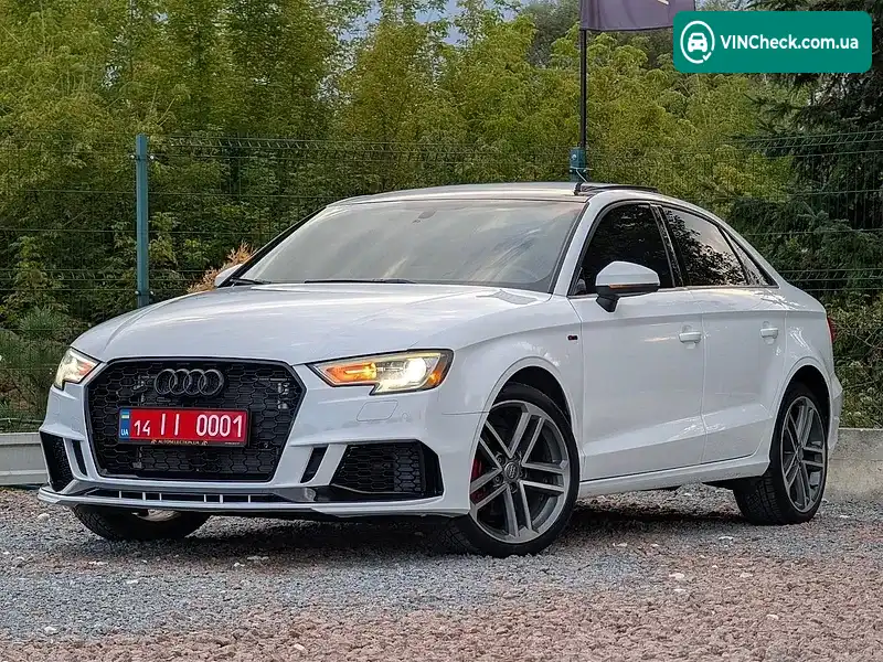 Audi A3 2017, фото з оголошення 2 з 20, VIN WAUAUGFF4H1048553
