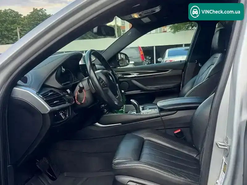 BMW X6 2018, фото з оголошення 2 з 20, VIN 5UXKU0C57K0S97385