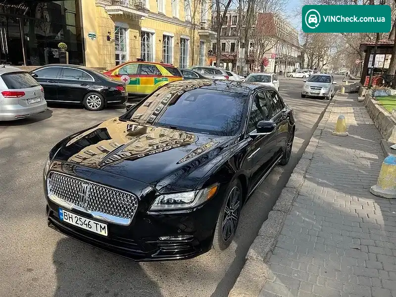 Lincoln Continental 2020, фото з оголошення 1 з 20, VIN 1LN6L9RP3L5606479