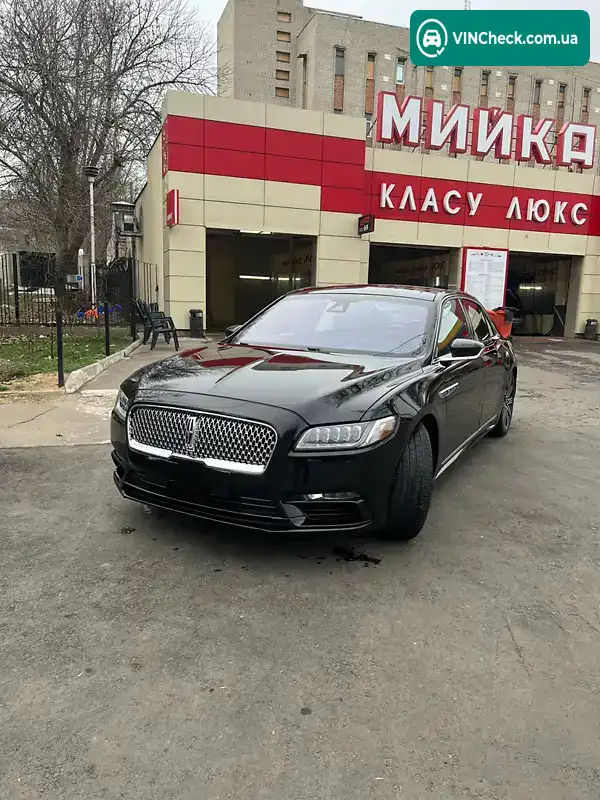Lincoln Continental 2020, фото з оголошення 2 з 20, VIN 1LN6L9RP3L5606479