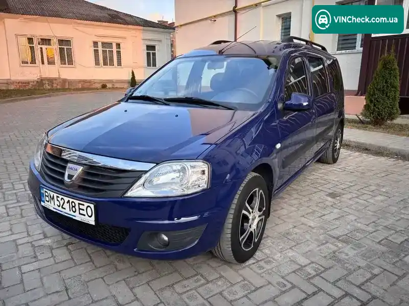 Dacia Logan 2009, фото з оголошення 1 з 20, VIN UU1KSDAM542070162