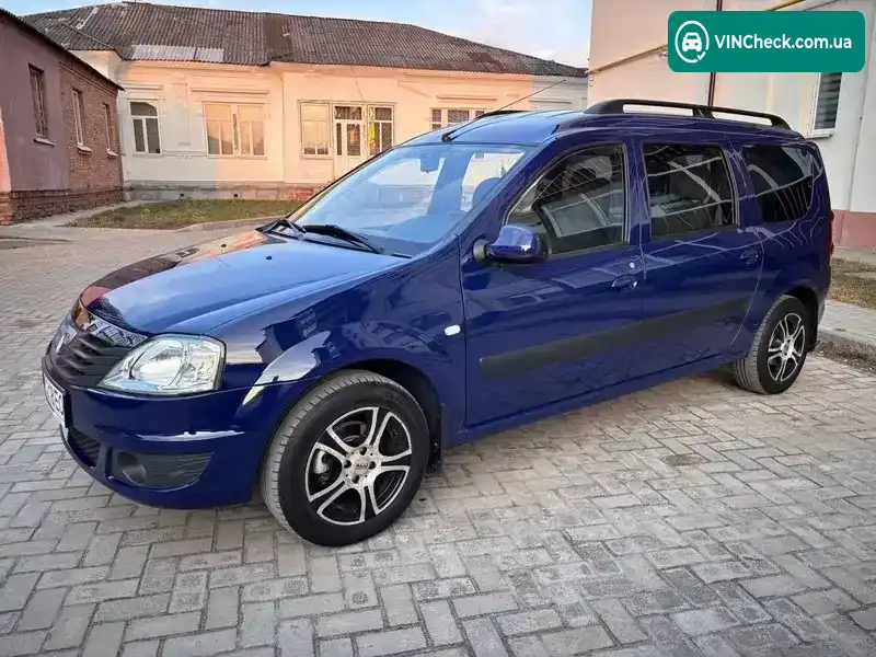 Dacia Logan 2009, фото з оголошення 2 з 20, VIN UU1KSDAM542070162